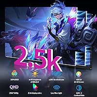 StarXnDa 14″ 2.5K Portable Gaming Monitor 144Hz — image 3