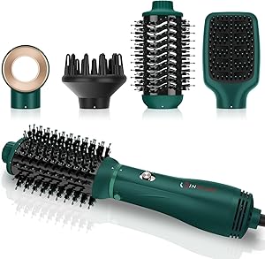 IG INGLAM 4-in-1 Hair Dryer Brush Review