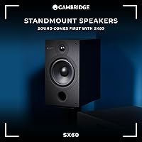 Cambridge Audio SX-60 Bookshelf Speaker — image 2