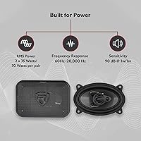 Rockville RV46.3A 4x6″ 3-Way Car Speakers — image 2