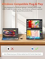 HotYeah Triple Laptop Screen Extender 15.6″ — image 2