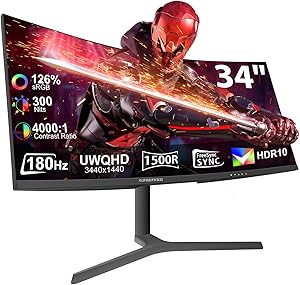 XUNDEFINED X34U180A 34″ Curved Ultrawide Monitor Review