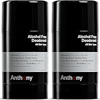 Anthony Alcohol-Free Deodorant for Men, Sport Strength, 2.5oz (Pack of 2) — image 1