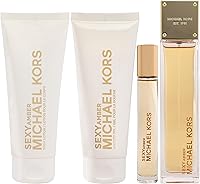 Sexy Amber by Michael Kors Women’s Fragrance Gift Set 3.4oz EDP, 3.4oz Body Lotion & Shower Gel — image 2