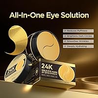 ZZILME 24k Gold Under Eye Patches, 60 Pcs — image 3