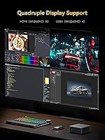 MINISFORUM Venus UM790 Pro Mini PC AMD Ryzen 9 7940HS 64GB RAM 1TB SSD — image 2