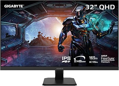 GIGABYTE GS32Q 31.5″ 165Hz Gaming Monitor