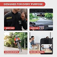 Pyle PPBCM6 Police Security Video Compact Camera — image 5