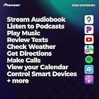 Pioneer DMH-W3050NEX 6.8″ Touchscreen Car Receiver — image 5