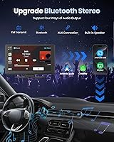 Moeckearla 9″ Wireless CarPlay Screen with 5K Dash Cam — image 4