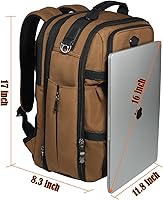 WELKINLAND 20-Pockets Travel Backpack — image 7