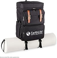 EarthLite LMT Go-Pack – Black Travel Backpack — image 6