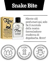 Fine Men's Aftershave Snake Bite Fragrance 100ml — image 3