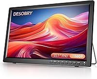 Desobry 15.7-inch Portable TV — image 1