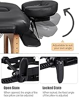 EBANKU Massage Face Cradle Massage Table Headrest Pillow — image 4