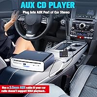 Carrkoopy USB Car CD Player with AUX & DVD Support — image 3