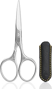 GERmanikure Moustache and Beard Scissors Review