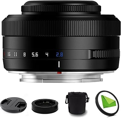 TTArtisan AF 27mm F2.8 XF-Mount Lens