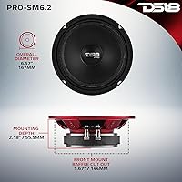 DS18 PRO-SM6.2 6.5″ Slim Loudspeaker — image 7
