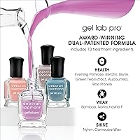 Deborah Lippmann Gel Lab Pro Nail Polish Set - Shades of Rosy Nudes — image 3