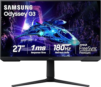Samsung 27-Inch Odyssey G3 FHD Gaming Monitor