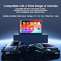 Avylet 7″ Wireless Apple CarPlay Screen — image 8