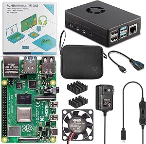 Vilros Raspberry Pi 4 4GB Starter Kit Review