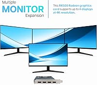 VisionTek Radeon RX 550 4GB GDDR5 Graphics Card — image 7