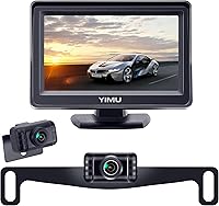 YIMU Backup Camera System K4302 — image 1