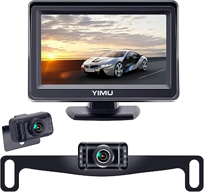 YIMU Backup Camera System K4302