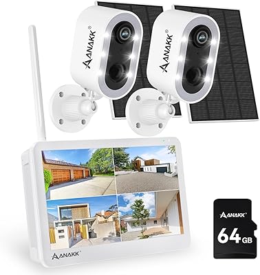 Anakk A32 4MP Wireless Security Camera System