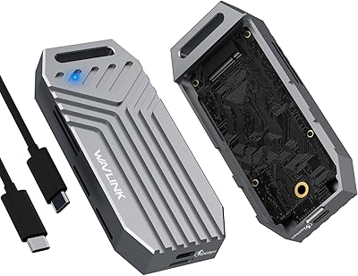 WAVLINK 40Gbps PCIe NVMe SSD Enclosure 8TB