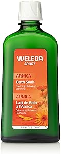 Weleda Arnica Muscle Soak 6.8oz Review