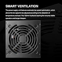 GAMDIAS Helios M1-550B 550W 80 Plus Bronze Power Supply — image 2