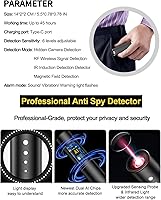 HUYNL KT3 Hidden Camera and Bug Detector — image 2