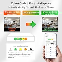 STEAMEMO 5-Port Gigabit PoE+ Switch 52W — image 5