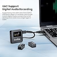 GODOX Magic XT1 Wireless Lavalier Microphone — image 5