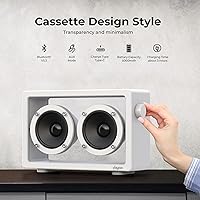 JAYINE BK102 Cassette Portable Bluetooth Speaker — image 3