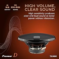 Pioneer D-Series TS-D65C 6.5” 2-Way Speakers — image 5