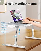 SAIJI Laptop Bed Tray Table — image 4