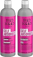 Bed Head by TIGI Self Absorbed Frizz Control Shampoo and Conditioner Set, 25.36 Fl oz, 2 Pack — image 2
