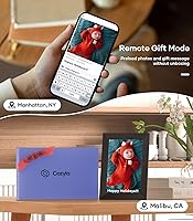 Cozyla 10.1-inch WiFi Digital Photo Frame — image 4