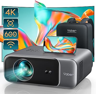 YABER Pro V9 1080P Projector