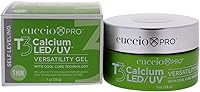 Cuccio Pro T3 LED/UV Cool Cure Gel - 1 Oz Cranberry — image 1