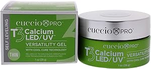 Cuccio Pro T3 LED/UV Cool Cure Gel - 1 Oz Cranberry Review