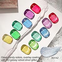 Lavender Violets 49 PCS Gel Nail Polish Set — image 4