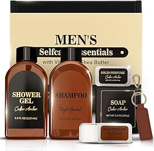 Body & Earth Men's Cedar and Santal Bath Set Review