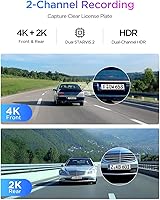 VIOFO A329S 4K 60FPS Dash Cam Front and Rear — image 2