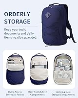 WANDF 15.6-Inch Laptop Backpack for Women — image 3