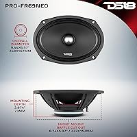 DS18 PRO-FR69NEO 6x9 Full-Range Loudspeaker — image 5